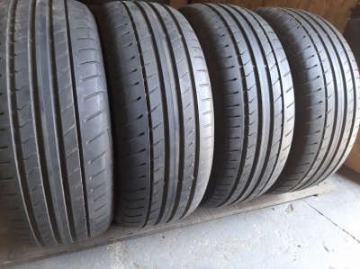 Шини на авто в хорошому стані Dunlop Sport Blue Response   …  шириною 205 висотою 55 радіусом R 16 низькі ціни