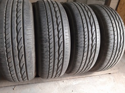 Шини на авто в хорошому стані Bridgestone Turanza ER300    шириною 195 висотою 65 радіусом R 15 низькі ціни