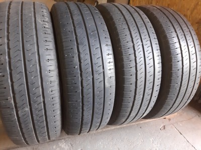 Шини на авто в хорошому стані Hankook Radial RA 28E   шириною 205 висотою 65 радіусом R 16C низькі ціни