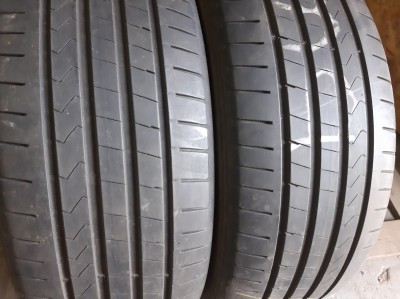 Шини на авто в хорошому стані Hankook Ventus Prime 4   шириною 215 висотою 55 радіусом R 17 низькі ціни