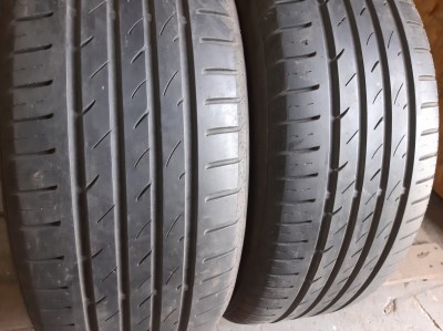 Шини на авто в хорошому стані Nexen Nblue HD Plus шириною 235 висотою 55 радіусом R 17 низькі ціни