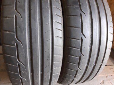 Шини на авто в хорошому стані Dunlop Sport Maxx RT    шириною 235 висотою 55 радіусом R 17 низькі ціни