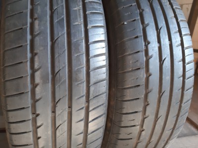 Шини на авто в хорошому стані Hankook Ventus Prime 2 шириною 215 висотою 70 радіусом R 16 низькі ціни