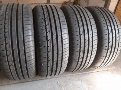 Шини на авто в хорошому стані Hankook Ventus Prime 2 шириною 205 висотою 55 радіусом R 16 низькі ціни