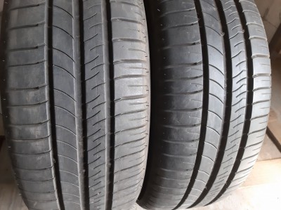 Шини на авто в хорошому стані Michelin Energy Saver шириною 205 висотою 55 радіусом R 16 низькі ціни