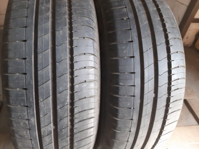 Шини на авто в хорошому стані Hankook Kinergy Eco шириною 205 висотою 60 радіусом R 16 низькі ціни