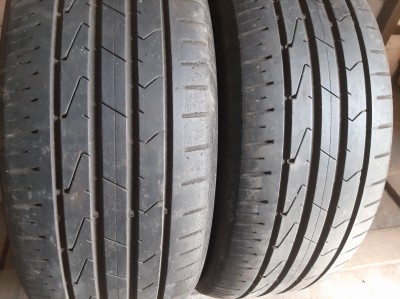 Шини на авто в хорошому стані Hankook Ventus Prime 3 шириною 215 висотою 55 радіусом R 16 низькі ціни
