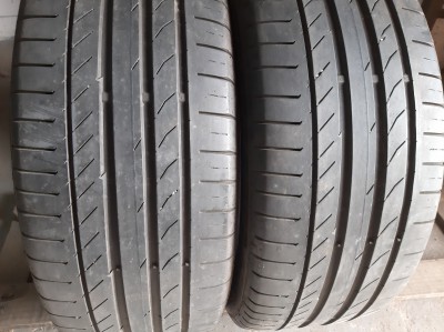 Шини на авто в хорошому стані Continental ContiSportContact 5 шириною 235 висотою 50 радіусом R 18 низькі ціни