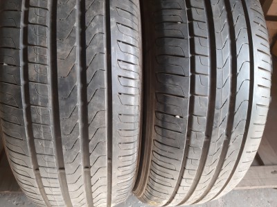 Шини на авто в хорошому стані Pirelli Scorpion Verde шириною 235 висотою 60 радіусом R 18 низькі ціни