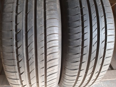 Шини на авто в хорошому стані Hankook Ventus Prime 2 шириною 235 висотою 60 радіусом R 18 низькі ціни