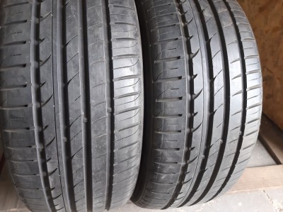 Шини на авто в хорошому стані Hankook Ventus S2 шириною 215 висотою 50 радіусом R 17 низькі ціни