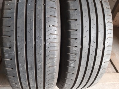 Шини на авто в хорошому стані Continental Eco Contact 5 .   шириною 215 висотою 60 радіусом R 17 низькі ціни