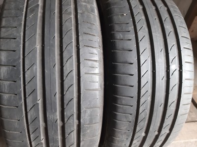 Шини на авто в хорошому стані Continental Conti Sport Contact 5/   шириною 225 висотою 45 радіусом R 17 низькі ціни