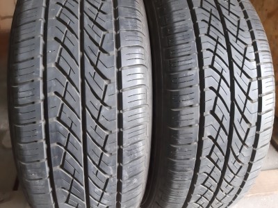 Шини на авто в хорошому стані Yokohama Geolandar G95  шириною 225 висотою 55 радіусом R 17 низькі ціни