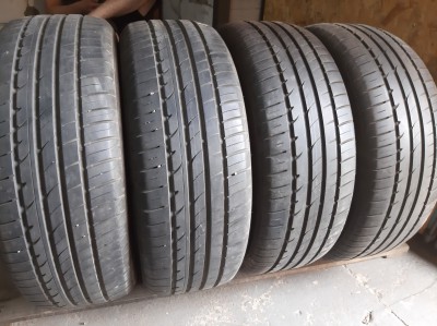 Шини на авто в хорошому стані Hankook Ventus Prime 2 шириною 225 висотою 60 радіусом R 17 низькі ціни