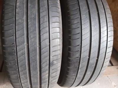 Шини на авто в хорошому стані Michelin Primacy 3  /  шириною 235 висотою 55 радіусом R 17 низькі ціни
