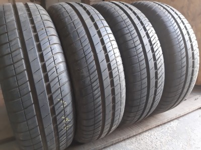 Шини на авто в хорошому стані Goodyear EficianGripCompact шириною 185 висотою 70 радіусом R 14 низькі ціни