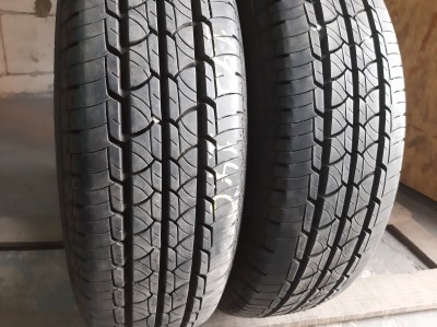 Шини на авто в хорошому стані Barum Vanis 2  шириною 195 висотою 0 радіусом R 14C низькі ціни