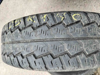 Шини на авто в хорошому стані Hankook Radial A10   шириною 195 висотою 0 радіусом R 14C низькі ціни