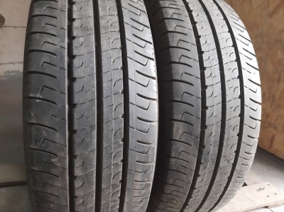 Шини на авто в хорошому стані Sava Trenta 2 шириною 225 висотою 70 радіусом R 15C низькі ціни