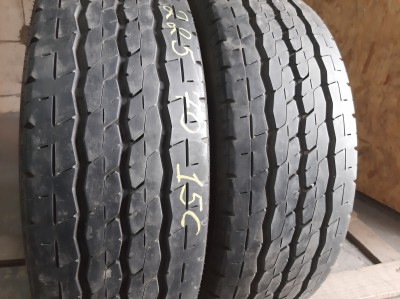 Шини на авто в хорошому стані Firestone Vanhawk 2 / шириною 225 висотою 70 радіусом R 15C низькі ціни