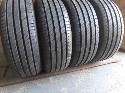 Шини на авто в хорошому стані Michelin Primacy 4  шириною 205 висотою 55 радіусом R 17 низькі ціни