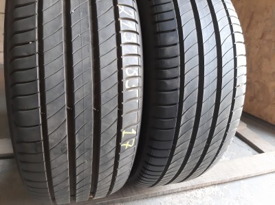 Шини на авто в хорошому стані Michelin Primacy 4.  шириною 215 висотою 55 радіусом R 17 низькі ціни
