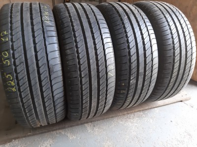 Шини на авто в хорошому стані Michelin Primacy HP   шириною 225 висотою 50 радіусом R 17 низькі ціни