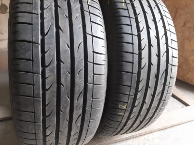 Шини на авто в хорошому стані Bridgestone Dueler H/P шириною 225 висотою 50 радіусом R 17 низькі ціни