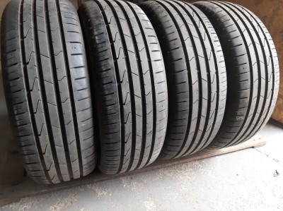 Шини на авто в хорошому стані Hankook Ventus Prime 3  шириною 225 висотою 60 радіусом R 17 низькі ціни
