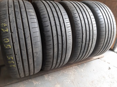 Шини на авто в хорошому стані Hankook Ventus Prime 3/  шириною 235 висотою 50 радіусом R 17 низькі ціни