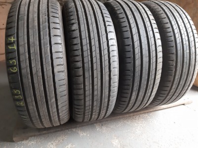 Шини на авто в хорошому стані Michelin Latitude Sport 3  шириною 235 висотою 65 радіусом R 17 низькі ціни