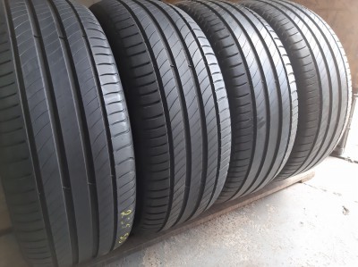 Шини на авто в хорошому стані Michelin Primacy 4  шириною 235 висотою 50 радіусом R 18 низькі ціни