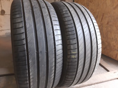 Шини на авто в хорошому стані Michelin Primacy 4 шириною 245 висотою 45 радіусом R 18 низькі ціни