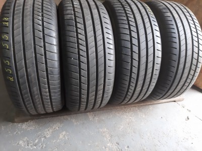 Шини на авто в хорошому стані Bridgestone Alenza 001 / / шириною 255 висотою 55 радіусом R 18 низькі ціни