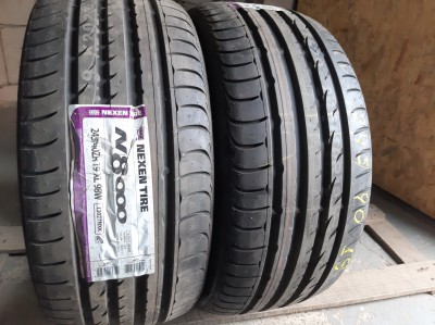 Шини на авто в хорошому стані Nexen N8000 / / шириною 245 висотою 40 радіусом R 19 низькі ціни