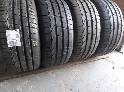 Шини на авто в хорошому стані Pirelli Pzero TM / шириною 255 висотою 40 радіусом R 19 низькі ціни
