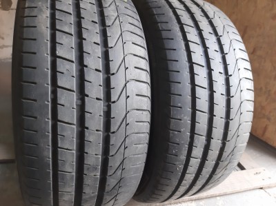 Шини на авто в хорошому стані Pirelli Pzero TM шириною 255 висотою 40 радіусом R 19 низькі ціни