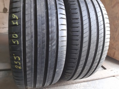 Шини на авто в хорошому стані Michelin Latitude Sport 3  шириною 255 висотою 50 радіусом R 19 низькі ціни