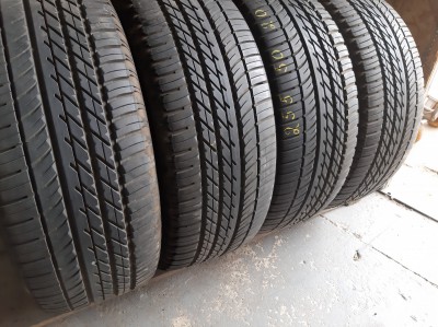 Шини на авто в хорошому стані Goodyear Eagle F1 AT шириною 255 висотою 50 радіусом R 20 низькі ціни