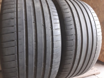 Шини на авто в хорошому стані Michelin Pilot Sport 4 suv шириною 295 висотою 35 радіусом R 21 низькі ціни