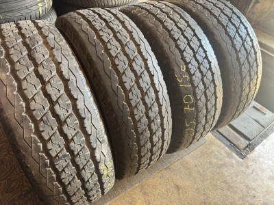 Шини на авто в хорошому стані Bridgestone Duravis R630  шириною 225 висотою 70 радіусом R 15C низькі ціни