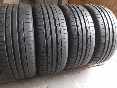 Шини на авто в хорошому стані Bridgestone Potenza S001 шириною 235 висотою 40 радіусом R 19 низькі ціни