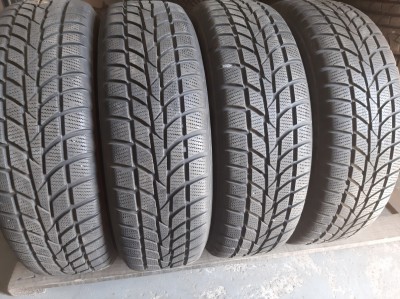 Шини на авто в хорошому стані Hankook Winter I cept RS шириною 205 висотою 70 радіусом R 15 низькі ціни