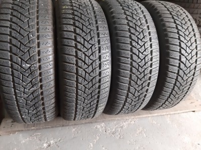 Шини на авто в хорошому стані Dunlop Winter Sport 5 шириною 205 висотою 55 радіусом R 16 низькі ціни