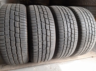 Шини на авто в хорошому стані Continental ContiWinterContactTS830P шириною 225 висотою 55 радіусом R 16 низькі ціни