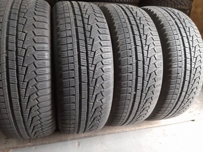 Шини на авто в хорошому стані Hankook Winter I Cept EVO 2 шириною 225 висотою 60 радіусом R 17 низькі ціни