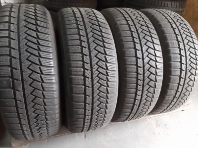 Шини на авто в хорошому стані Continental Winter Contact TS 850P шириною 225 висотою 60 радіусом R 17 низькі ціни