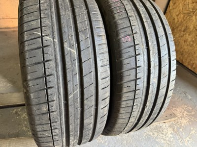 Шини на авто в хорошому стані Michelin Pilot Sport 3 шириною 225 висотою 45 радіусом R 18 низькі ціни