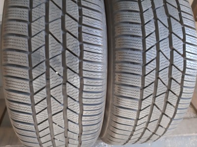 Шини на авто в хорошому стані Continental ContiWinterContact TS 830P шириною 235 висотою 55 радіусом R 17 низькі ціни